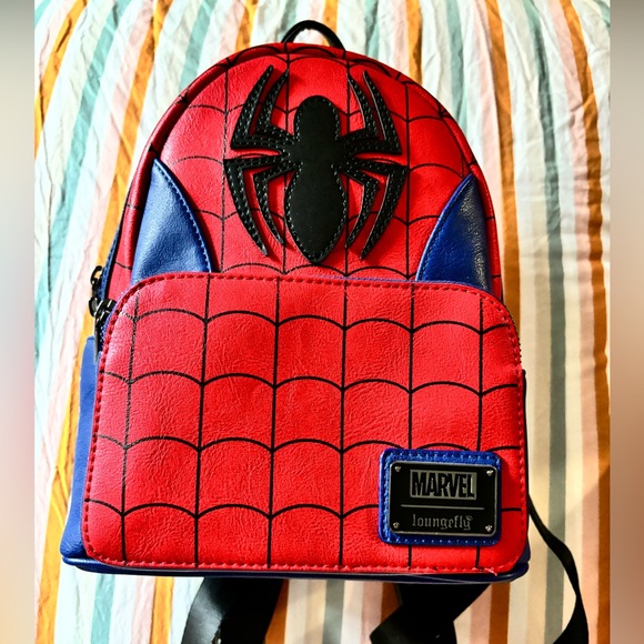 Used Spider-Man Loungefly - Picture 1 of 3